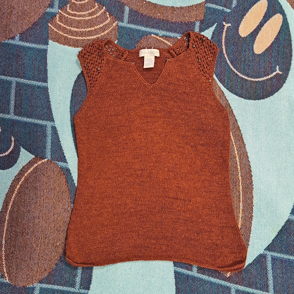 🌈WORTHINGTON VINTAGE KNIT TANK-S